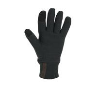 SEALSKINZ Necton Windproof All Weather Knitted Glove Cold, Grey, XL