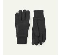 Sealskinz Necton Windproof All Weather Knitted Gloves - Black