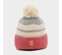 Sealskinz Pulham Kids' Waterproof Cold Weather Bobble Hat - Pink/Grey, Pink/Grey