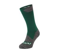 SEALSKINZ | Raynham | Unisex Waterproof All Weather Mid Length Sock | Running, Trekking, Camping & Everyday Use | Merino Wool Lining | 4-Way-Stretch