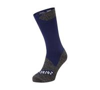 Men's Sealskinz Waterproof All Weather Mid Length Sock - Navy