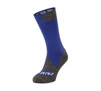 SEALSKINZ | Raynham | Unisex Waterproof All Weather Mid Length Sock | Running, Trekking, Camping & Everyday Use | Merino Wool Lining | 4-Way-Stretch