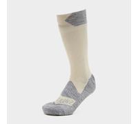Sealskinz Raynham Waterproof All Weather Mid Length Socks, Cream/Grey Marl