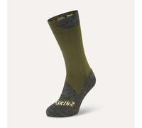 Seal Skinz Adults Raynham Waterproof Mid Lengh Socks Khaki XL