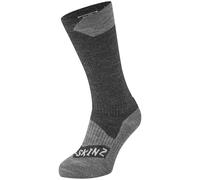 Sealskinz Raynham Waterproof Motorcycle Motorbike Base Layer Socks - Black