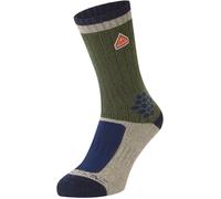 Sealskinz Recycled Wool Mid Colour Block Hiking Unisex Socks - - Size: M
