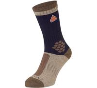 Sealskinz Recycled Wool Mid Colour Block Hiking Unisex Socks - - Size: M