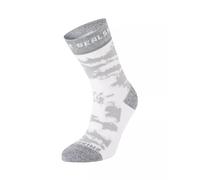SEALSKINZ | Reepham | Unisex Mid Length Jacquard Print Everyday Toe Cushioned Socks | Multi Activity Socks | Polycolon Withdraws Perspiration