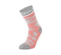 SEALSKINZ | Reepham | Unisex Mid Length Jacquard Print Everyday Toe Cushioned Socks | Multi Activity Socks | Polycolon Withdraws Perspiration