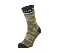 SEALSKINZ | Reepham | Unisex Mid Length Jacquard Print Everyday Toe Cushioned Socks | Multi Activity Socks | Polycolon Withdraws Perspiration