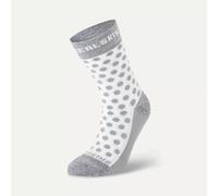 SealSkinz Rudham Mid Length Meteorological Active Sock Grey/Cream