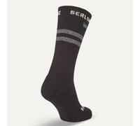 Sealskinz Runton Waterproof Cold Weather Mid Length Sock with Hydrostop™ - Olive / Small
