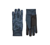 Sealskinz Ryston Water Repellent Skinz Print Nano Fleece Gloves - Navy / Medium