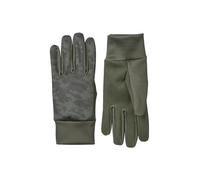 Sealskinz Ryston Water Repellent Skinz Print Nano Fleece Gloves - Olive Green / Small