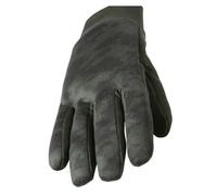 Sealskinz Ryston Water Repellent Skinz Print Nano Fleece Gloves - Olive Green / Large