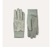 SealSkinz Ryston Womens Water Repellent Skinz Print Nano Fleece Gloves - Green