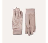SealSkinz Ryston Womens Water Repellent Skinz Print Nano Fleece Gloves - Pink