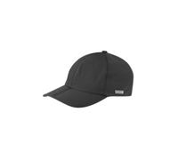 SEALSKINZ | Salle | Black Colour | Waterproof UV Protection Unisex All Weather Foldable Peak Cap Hat | Outdoor Headwear | Running | Golf | Hiking