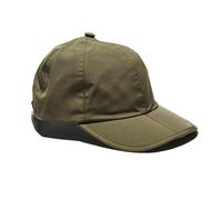 Men's Sealskinz Mens Salle Waterproof Foldable Peak Baseball Cap - Green - Size: ONE size