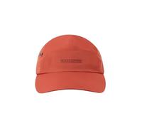 SEALSKINZ | Scole | Waterproof All Weather Zipped Pocket Cap Hat | Outdoor Headwear | Running & Hiking | Includes Zip Pocket | Orange, One Size