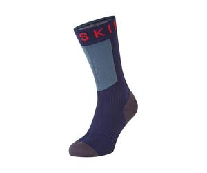 SEALSKINZ Scoulton | Waterproof Warm Weather Mid Length Bamboo Lined Sock