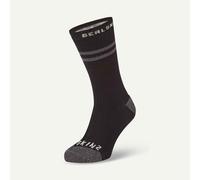 SealSkinz Scoulton Waterproof Warm Weather Mid Length Sock Hydrostop V2 - Black