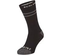 Sealskinz Scoulton Waterproof Warm Weather Motorcycle Socks - Black