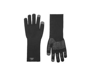 SEALSKINZ | Skeyton | Waterproof Ultra Grip Knitted Gauntlet with Extended Sleeve | For Cold & Wet Weather