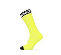 SEALSKINZ Small Neon Yellow/Black/White Small Neon Yellow/Black/White Socks