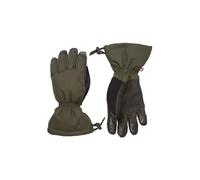 SEALSKINZ | Southery |Unisex Waterproof Extreme Cold Weather Goatskin Leather Gauntlet | Skiing, Winter Cycling, Work | Pre-Curved Fingers for Dexterity