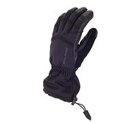 SEALSKINZ | Southery |Unisex Waterproof Extreme Cold Weather Goatskin Leather Gauntlet | Skiing, Winter Cycling, Work | Pre-Curved Fingers for Dexterity