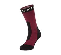 SEALSKINZ | Stanfield |Unisex Waterproof Extreme Cold Weather Mid Length Merino Wool Lined Socks | Outdoor, Skiing & Winter Hiking | Releases Heat & Moisture