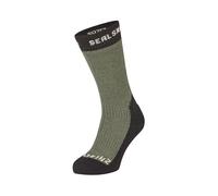 SealSkinz Stanfield Waterproof Extreme Cold Weather Mid Length Sock V2 - Olive