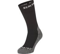 Sealskinz Stanfield Waterproof Cold Weather Motorcycle Socks - Black
