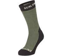 SEALSKINZ | Stanfield |Unisex Waterproof Extreme Cold Weather Mid Length Merino Wool Lined Socks | Outdoor, Skiing & Winter Hiking | Releases Heat & Moisture