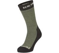 SEALSKINZ | Stanfield |Unisex Waterproof Extreme Cold Weather Mid Length Merino Wool Lined Socks | Outdoor, Skiing & Winter Hiking | Releases Heat & Moisture