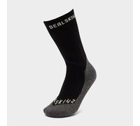 Sealskinz Stanfield Waterproof Extreme Cold Weather Mid Length Sock, Black XL