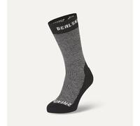 SEALSKINZ | Stanfield |Unisex Waterproof Extreme Cold Weather Mid Length Merino Wool Lined Socks | Outdoor, Skiing & Winter Hiking | Releases Heat & Moisture