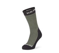 Sealskinz Stanfield Waterproof Extreme Cold Weather Mid Length Sock Olive
