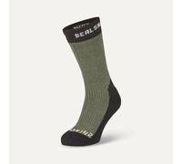 SEALSKINZ | Stanfield |Unisex Waterproof Extreme Cold Weather Mid Length Merino Wool Lined Socks | Outdoor, Skiing & Winter Hiking | Releases Heat & Moisture