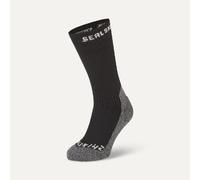 Sealskinz Stanfield Waterproof Extreme Cold Weather Mid Length Socks Black