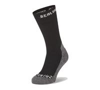Sealskinz Stanfield Waterproof Extreme Cold Weather Mid Length Socks Colour: Black, Size: L
