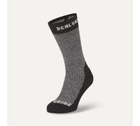 SealSkinz Stanfield Waterproof Extreme Cold Weather Mid Length Sock V2 Grey Marl