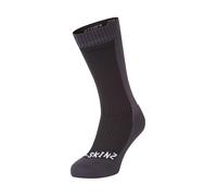 SEALSKINZ | Starston | Unisex Waterproof Cold Weather Mid Length Merino Wool Lin