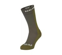 SEALSKINZ | Starston | Unisex Waterproof Cold Weather Mid Length Merino Wool Lined Sock | Outdoor Adventure & Winter Sports, Hiking | Three-Layer Insulation Technology