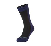 SealSkinz Waterproof Cold Weather Mid Length Sock Black/Navy