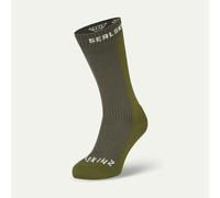 SEALSKINZ | Starston | Unisex Waterproof Cold Weather Mid Length Merino Wool Lined Sock | Outdoor Adventure & Winter Sports, Hiking | Three-Layer Insulation Technology