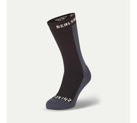 SealSkinz Starston Waterproof Cold Weather Mid Length Socks - Black