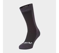 Sealskinz Starston Waterproof Cold Weather Mid Length Socks, Black