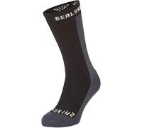 Sealskinz Starston Waterproof Cold Weather Motorcycle Socks - Black